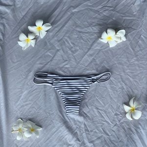 NWOT Mikoh Striped Bottom - XS